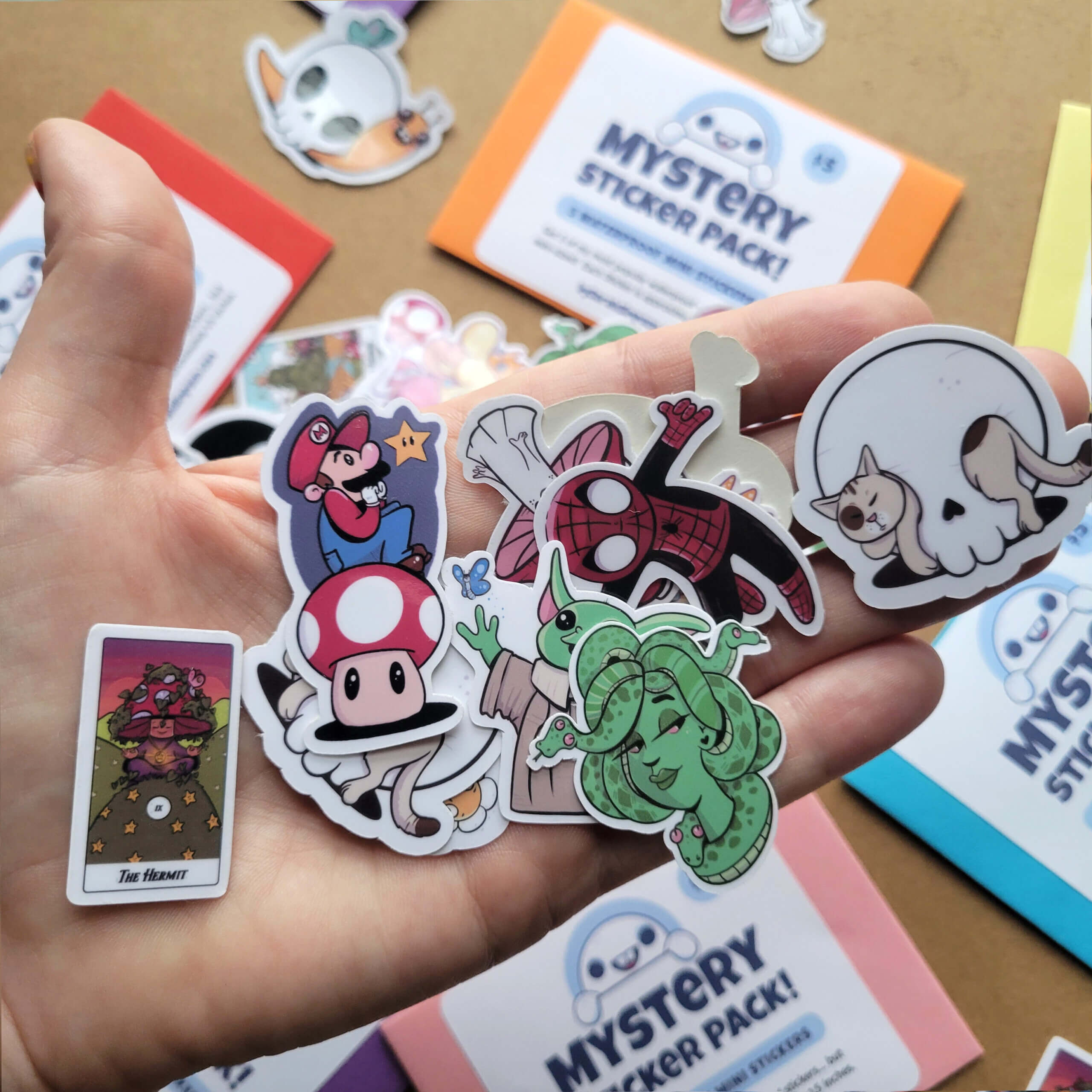Mini Sticker Mystery Pack